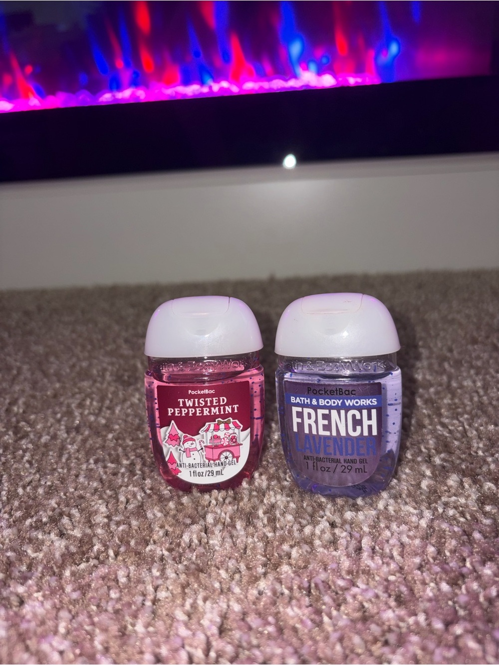 Bath & Body Works Hand Sanitizer Set